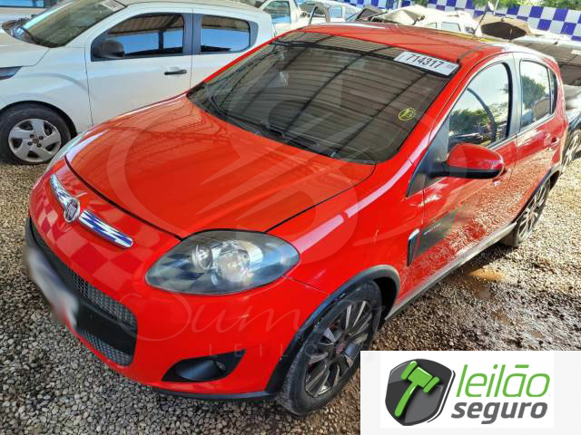 LOTE 032 FIAT/PALIO SPORTING 1.6 16V E.TORQ 2014