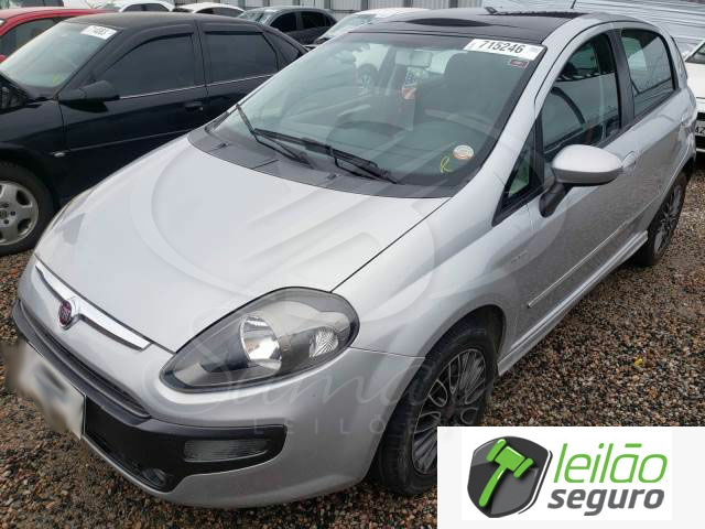 LOTE 034 FIAT/PUNTO SPORTING 1.8 16V E.TORQ 2014