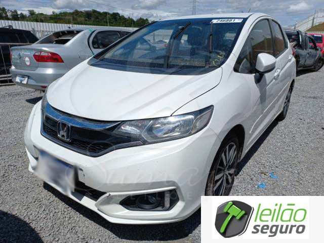 LOTE 035  HONDA/FIT EX 1.5 16V I-VTEC 2019