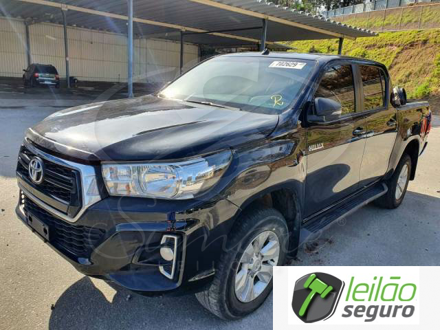 LOTE 037 TOYOTA/HILUX CD SR 2.8 D-4D TURBO 2020