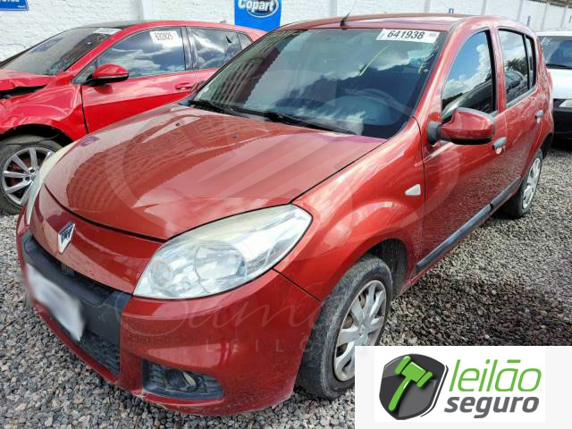 LOTE 003  RENAULT/SANDERO EXPRESSION 1.6 HI-POWER 2013