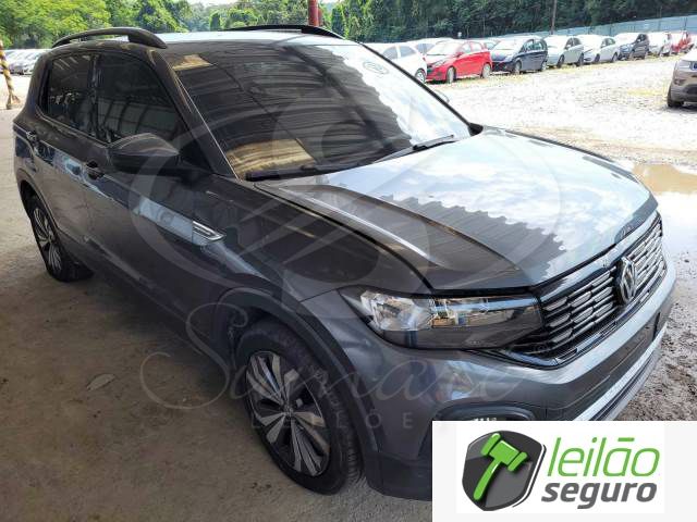 LOTE 005 VOLKSWAGEN/T-CROSS COMFORTLINE 200 AT 1.0 12V TSI TURBO 2020