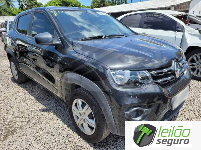 LOTE 019 RENAULT/KWID ZEN 1.0 SCE 2022