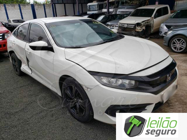 LOTE 020  HONDA/CIVIC SPORT 2.0 16V I-VTEC 2017