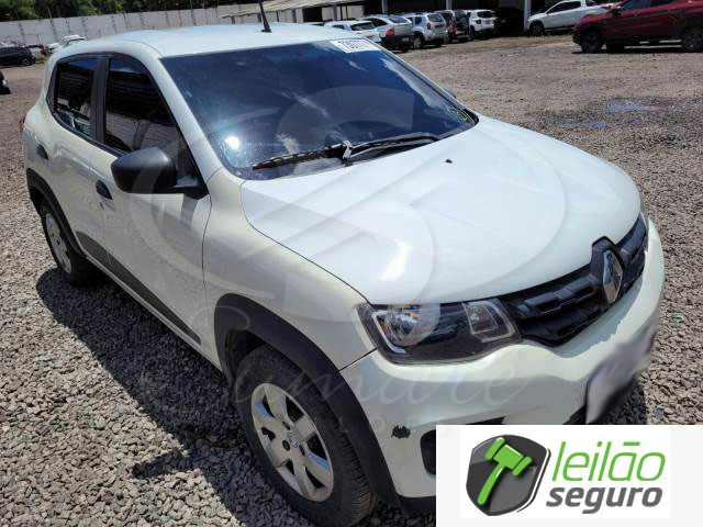 LOTE 021 RENAULT/KWID ZEN 1.0 SCE 2019