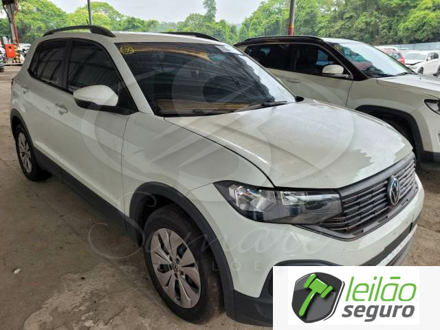 LOTE 022 VOLKSWAGEN/T-CROSS SENSE 200 AT 1.0 12V TSI TURBO 2022