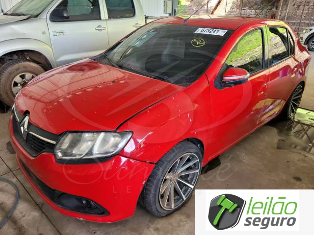 LOTE 024 RENAULT/LOGAN EXPRESSION 1.6 16V SCE 2018