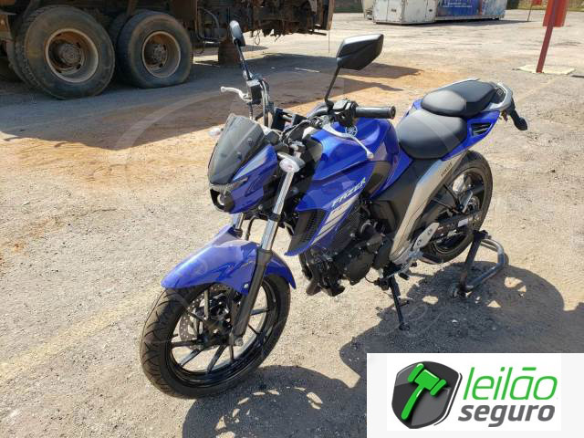 LOTE 017/FZ25 FAZER 250 ABS 2022