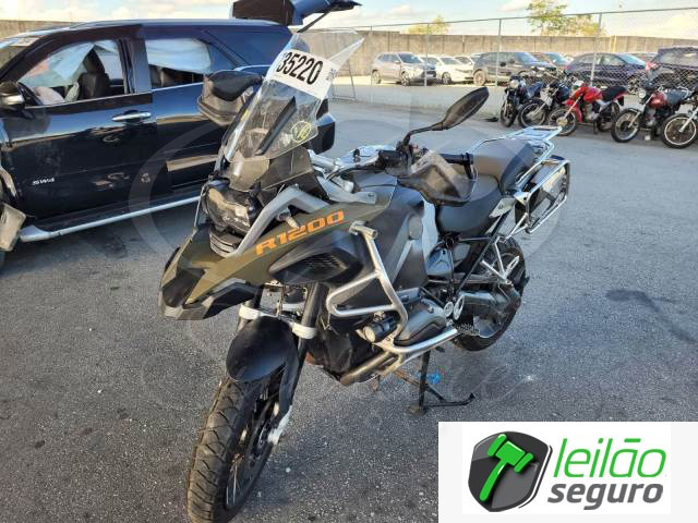 LOTE 019 BMW/R 1200 GS ADVENTURE 2014