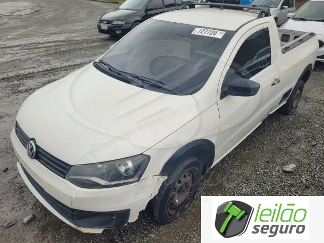 LOTE 002 VOLKSWAGEN/SAVEIRO  TRENDLINE   1.6 MSI  2015