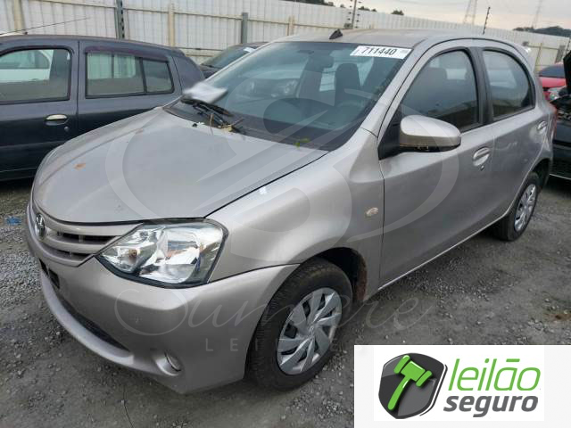 LOTE 003  TOYOTA/ETIOS XS AT 1.5 16V DUAL VVT-I 2017