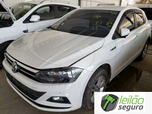 LOTE 006 VOLKSWAGEN/POLO COMFORTLINE 200 AT 1.0 12V TSI TURBO 2018