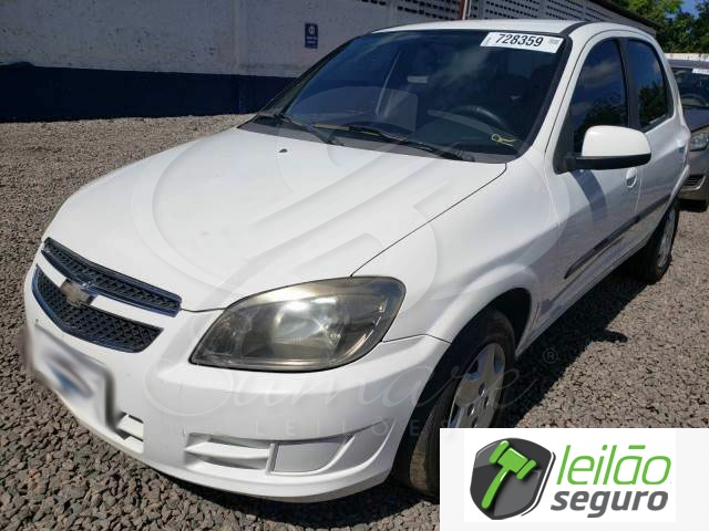 LOTE 013 CHEVROLET/CELTA LT 1.0 VHC E FLEXPOWER 2014