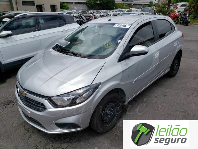 LOTE 014  CHEVROLET/ONIX LT 1.4 ECO 2019