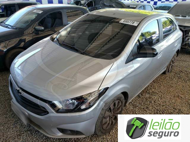 LOTE 017  CHEVROLET/ONIX JOY BLACK 1.0 MPFI 2020