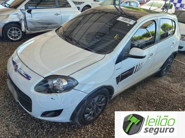 LOTE 018 FIAT/PALIO SPORTING 1.6 16V E.TORQ 2015