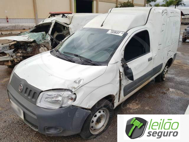 LOTE 019 FIAT/FIORINO FURGAO HARD WORKING 1.4 EV 2020