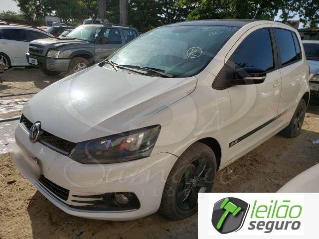 LOTE 029 VOLKSWAGEN/FOX RUN 1.6 MSI 2017