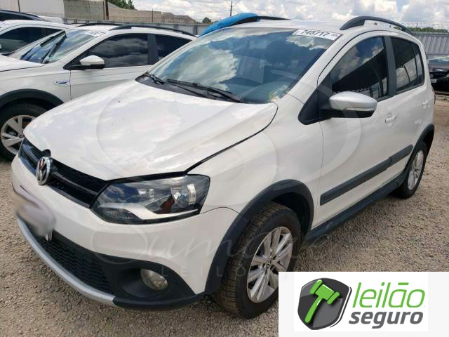 LOTE 032 VOLKSWAGEN/FOX CROSSFOX 1.6 TOTAL FLEX 2014