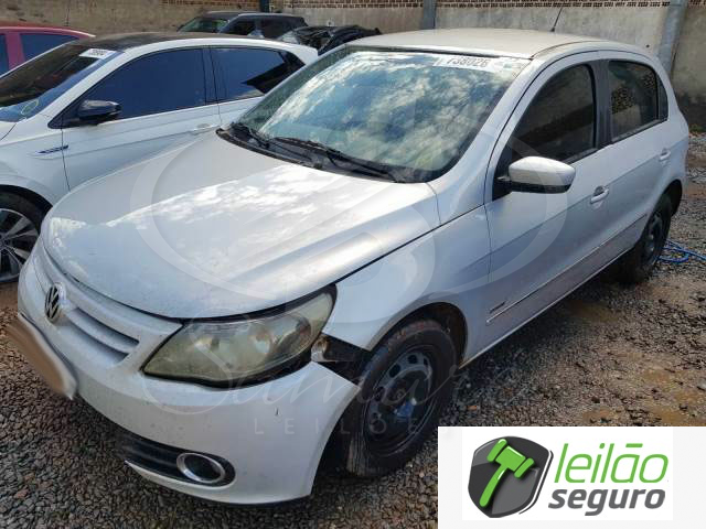 LOTE 034 VOLKSWAGEN/GOL POWER 1.6 TOTAL FLEX 2010