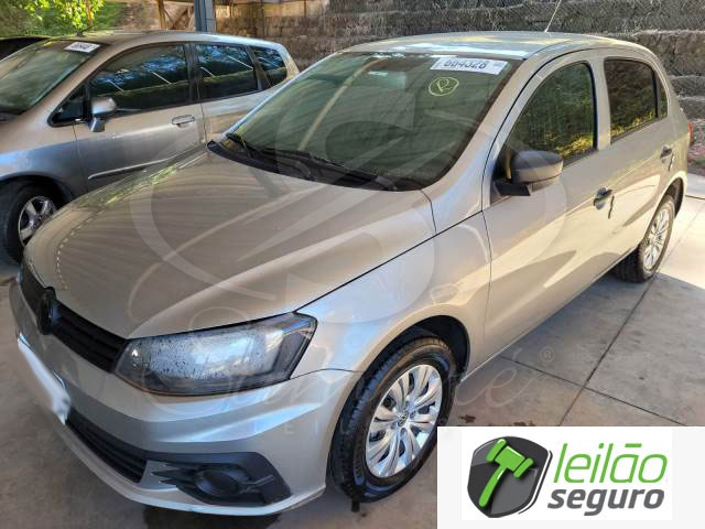 LOTE 037 VOLKSWAGEN/GOL TRENDLINE 1.0 12V MPI 2018