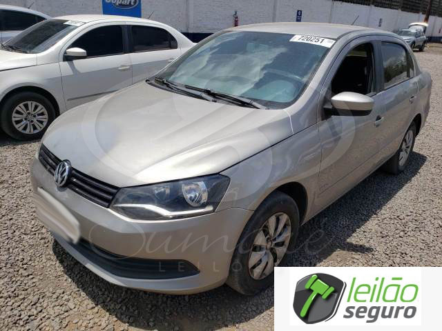 LOTE 039 VOLKSWAGEN/VOYAGE 1.0 NOVO 1.0 TOTAL FLEX 2014