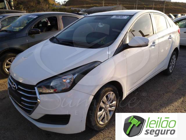 LOTE 009 HYUNDAI/HB20S COMFORT PLUS 1.0 12V CVVT 2018