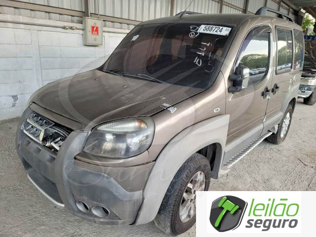 LOTE 011 FIAT/DOBLO ADVENTURE 1.8 16V E.TORQ 2016