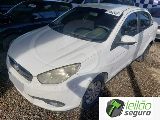 LOTE 019 FIAT/GRAND SIENA ATTRACTIVE 1.4 EVO 2014