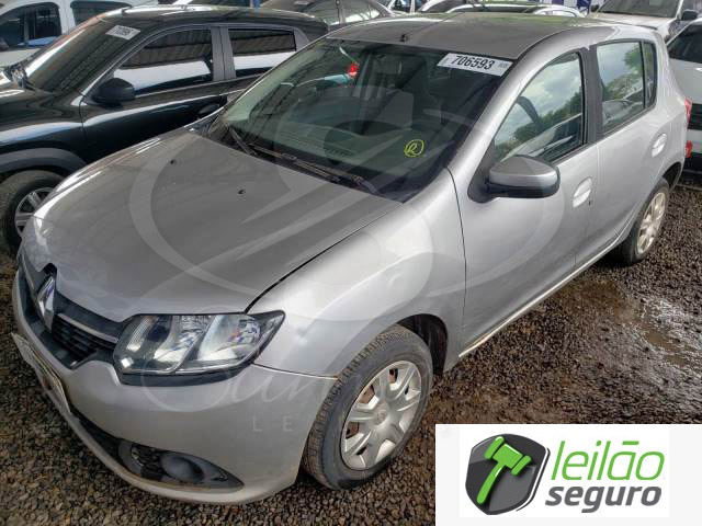 LOTE 021 RENAULT/SANDERO EXPRESSION 1.0 12V SCE 2018