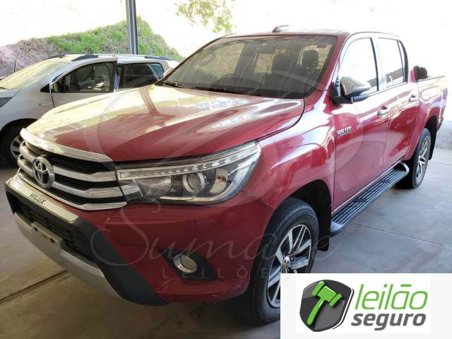 LOTE 022 TOYOTA/HILUX CD SRX 2.8 D-4D TURBO 2016