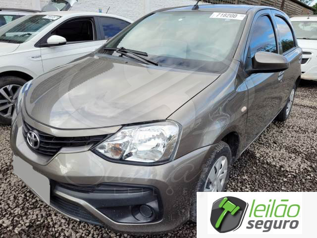 LOTE 032 TOYOTA/ETIOS X 1.3 16V DUAL VVT-I 2018