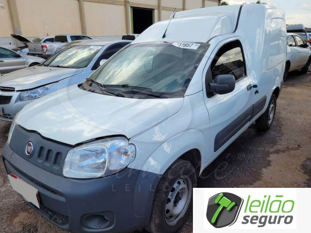 LOTE 037 FIAT/FIORINO FURGAO HARD WORKING 1.4 EVO 2017