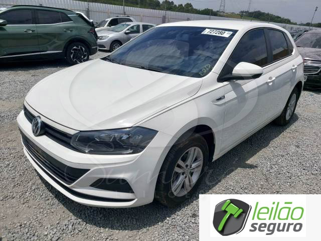LOTE 038 VOLKSWAGEN/POLO 1.6 1.6 16V MSI 2018