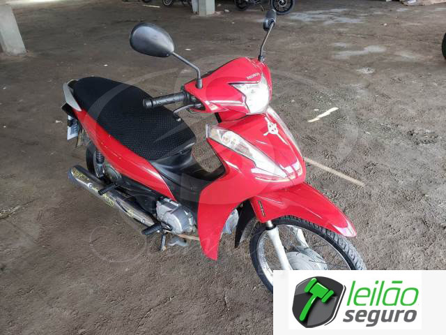 LOTE 001 Honda BIZ 110I 2018