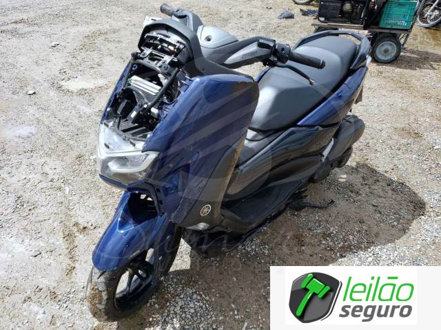 LOTE 002 Yamaha NMAX 160 ABS 2021