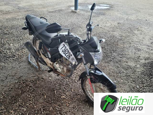 LOTE 003 Honda CG 160 START 2021