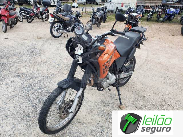 LOTE 004 Yamaha XTZ 250 TENERE 