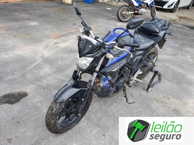 LOTE 005 Yamaha  MT-03 321 ABS 2019