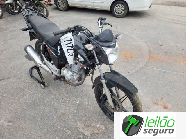 LOTE 11 Honda CG 160 FAN FLEXONE 2018