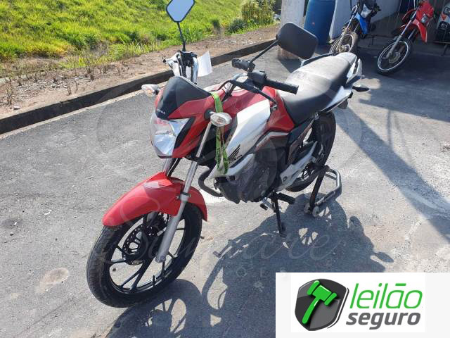 LOTE 012 Honda CG 160 TITAN CBS FLEXONE 2022