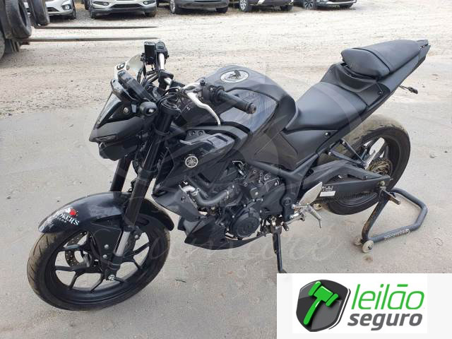 LOTE 013 Yamaha MT-03 321 ABS 2021