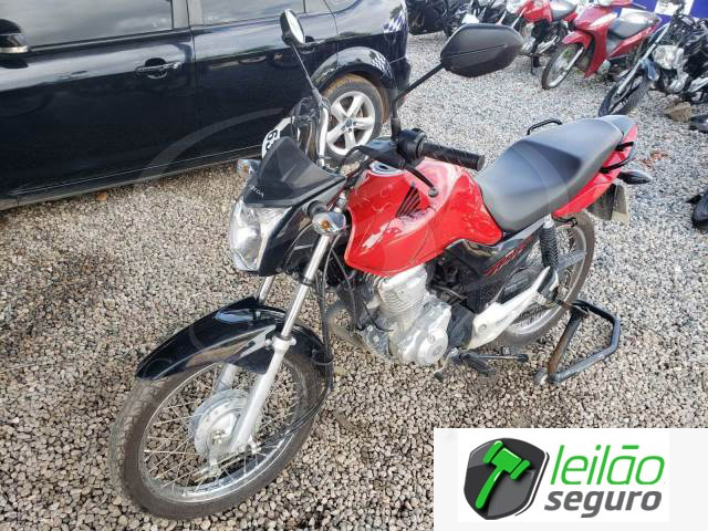 LOTE 014 Honda CG 160 START 2021