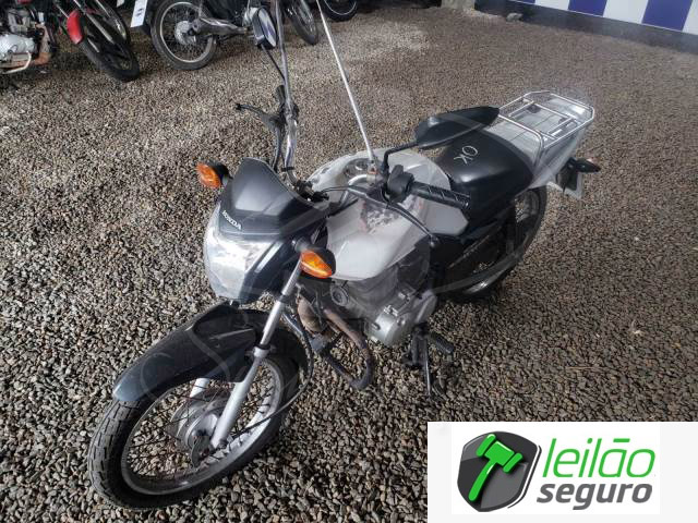 LOTE 015 Honda CG 125 CARGO KS 2014