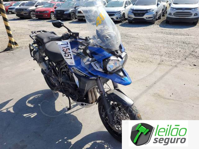 LOTE 019 TRIUMPH/TIGER EXPLORER XCA 2017 