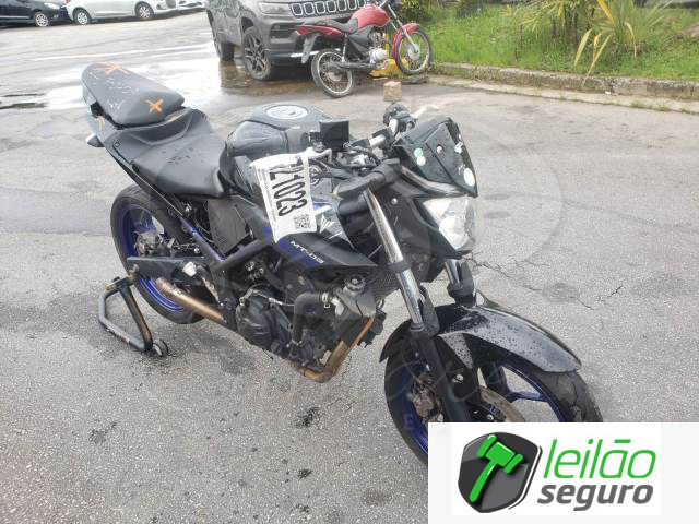 LOTE 020 Yamaha MT-03 321 ABS 2017