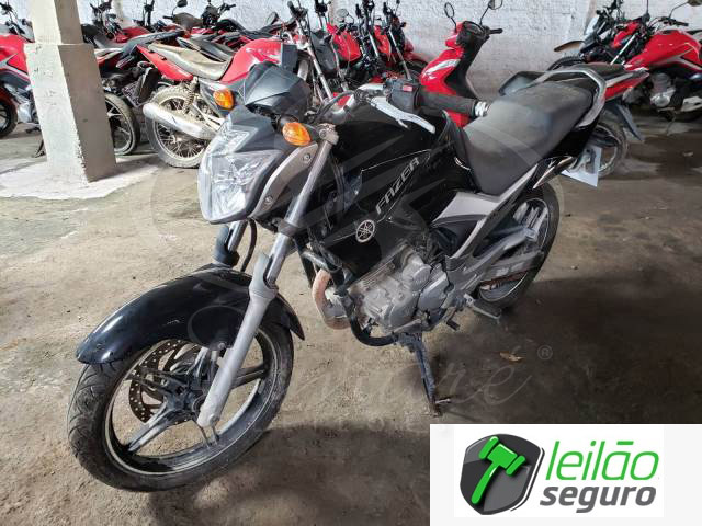 LOTE 001 YAMAHA FAZER YS 250 2012