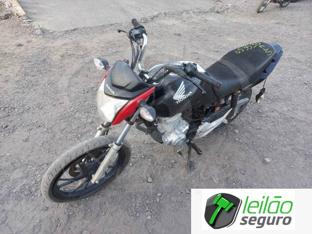 LOTE 002 Honda CG 160 TITAN CBS FLEXONE 2018