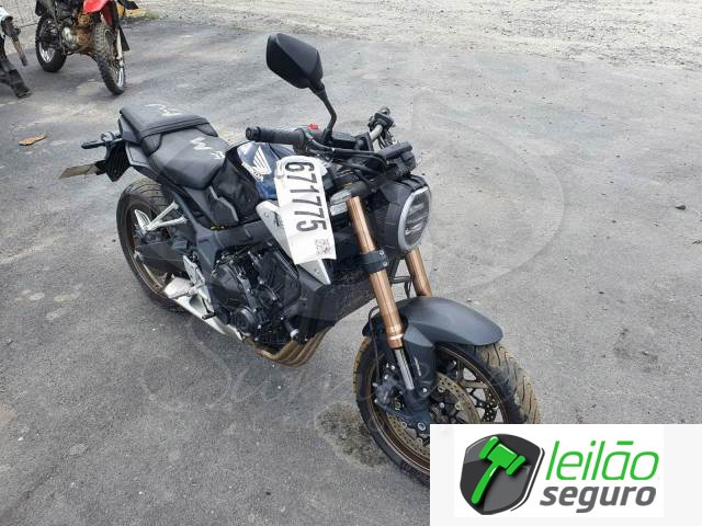 LOTE 005 Honda CB 650 R 2021