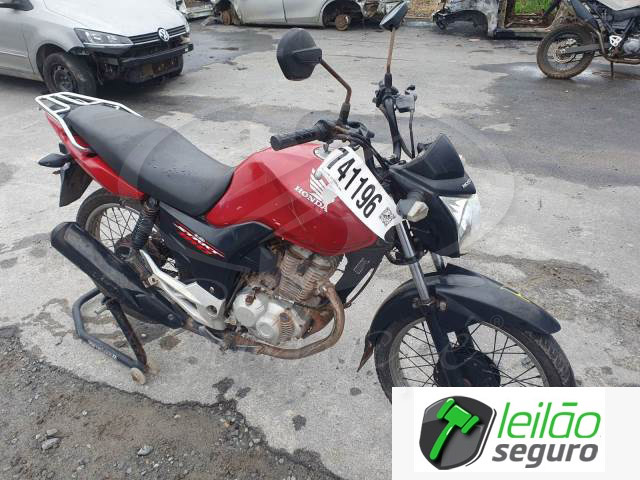 LOTE 008 Honda CG 160 START 2018